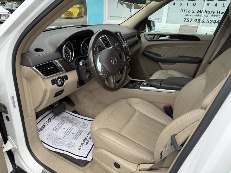 2016 Mercedes-Benz GL-Class GL 450 4MATIC