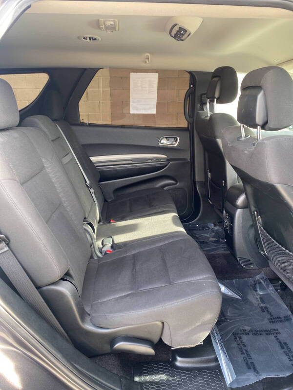 2018 Dodge Durango SXT