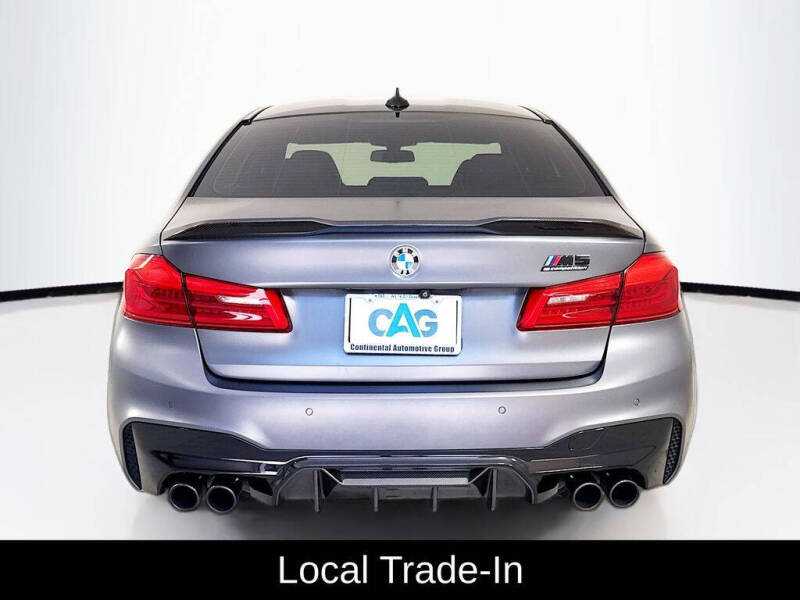 2019 BMW M5 Competition