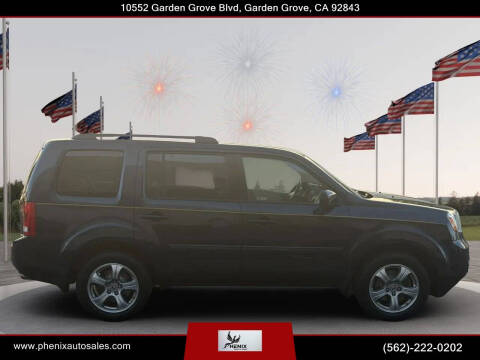 2012 Honda Pilot EX-L w/DVD