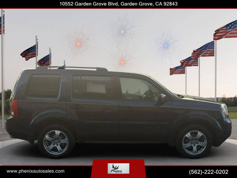 2012 Honda Pilot EX-L w/DVD