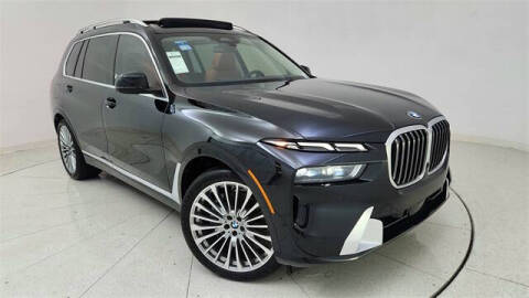 2025 BMW X7 xDrive40i