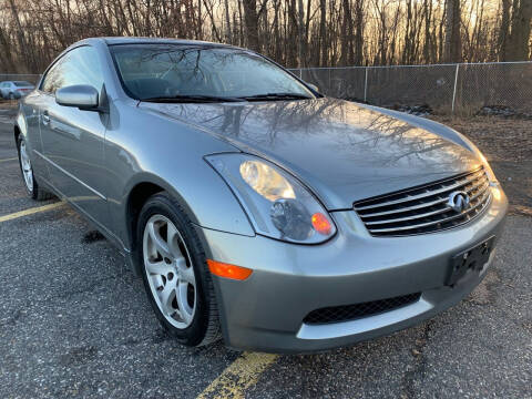 2005 Infiniti G35 for sale at MFT Auction in Lodi NJ