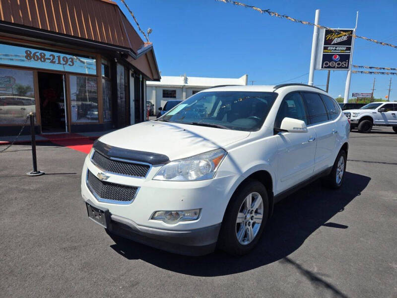 2012 Chevrolet Traverse LT