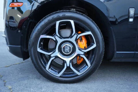 2020 Rolls-Royce Black Badge Cullinan