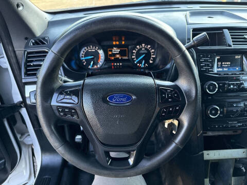 2018 Ford Explorer Police Interceptor Utility