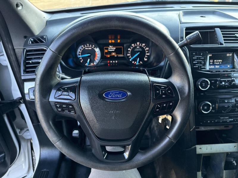 2018 Ford Explorer Police Interceptor Utility