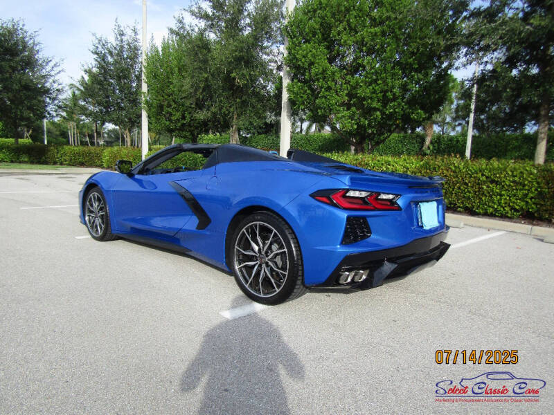 2024 Chevrolet Corvette Stingray