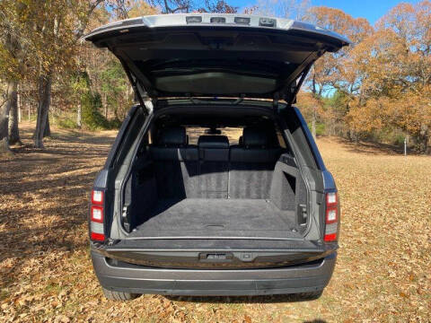 2016 Land Rover Range Rover Supercharged