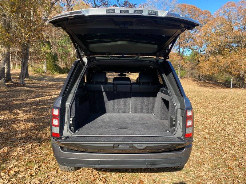 2016 Land Rover Range Rover Supercharged