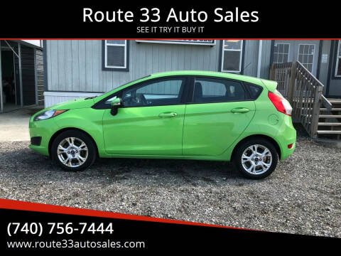 2014 Ford Fiesta for sale at Route 33 Auto Sales in Carroll OH