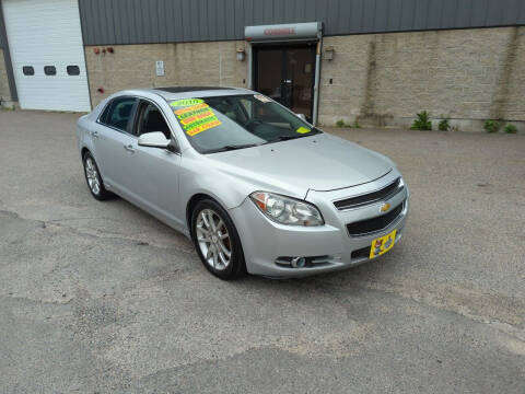 2010 Chevrolet Malibu for sale at Adams Street Motor Company LLC in Boston MA