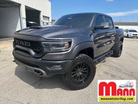 2021 RAM 1500 TRX