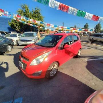 2013 Chevrolet Spark for sale at Success Auto Sales & Service in Citrus Heights CA