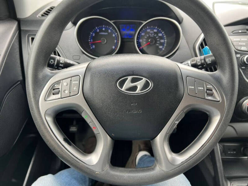 2014 Hyundai Tucson GLS