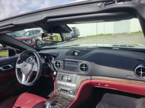 2015 Mercedes-Benz SL-Class SL 400