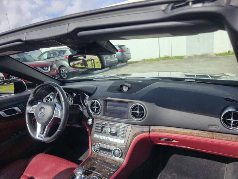 2015 Mercedes-Benz SL-Class SL 400