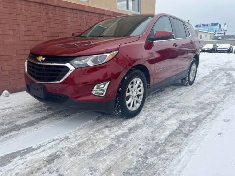 2018 Chevrolet Equinox for sale at Nice Cars Auto Inc in Minneapolis MN