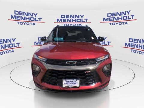 2022 Chevrolet TrailBlazer RS