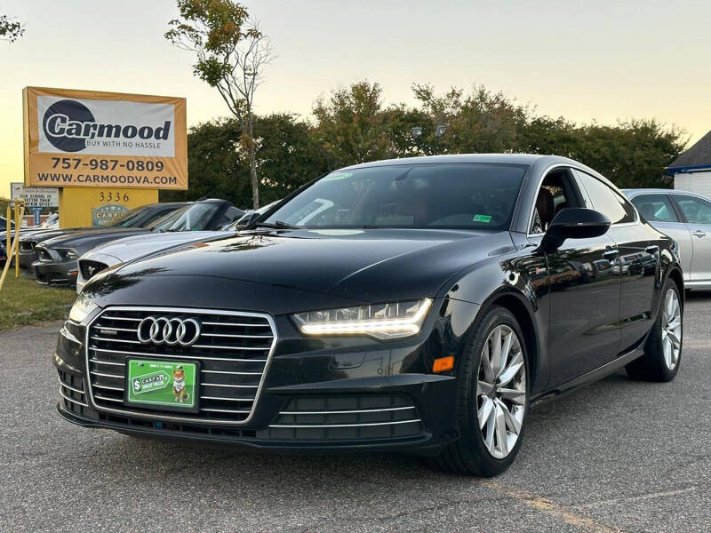 2016 Audi A7 3.0T quattro Premium Plus