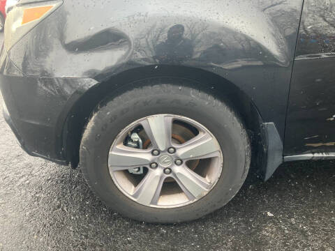 2013 Acura MDX SH-AWD w/Tech w/RES