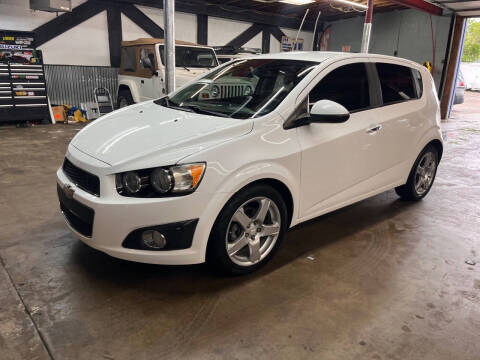 2015 Chevrolet Sonic LTZ Auto