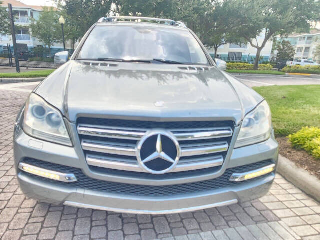 2011 Mercedes-Benz GL-Class for sale at Renown Automotive in Saint Petersburg, FL