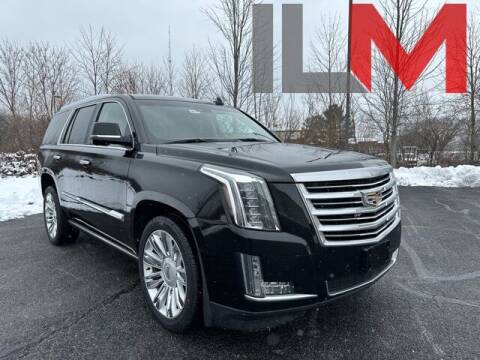 2015 Cadillac Escalade for sale at INDY LUXURY MOTORSPORTS in Fishers IN