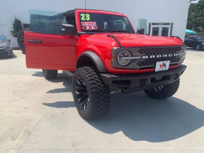 2023 Ford Bronco Badlands Advanced