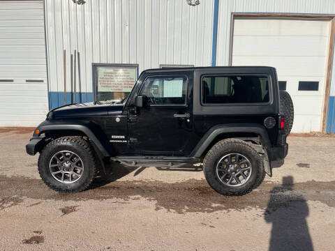 2014 Jeep Wrangler Sport