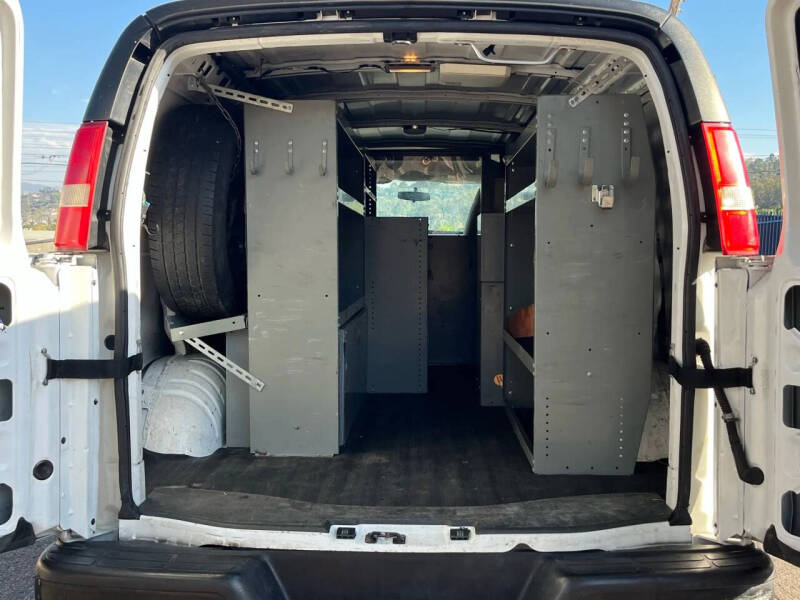 2012 Chevrolet Express 2500