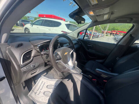 2018 Chevrolet Trax LT