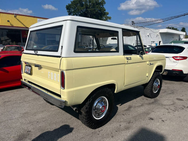 1966 Ford Bronco