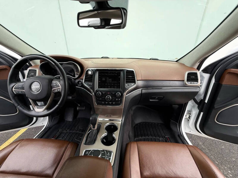 2016 Jeep Grand Cherokee Summit