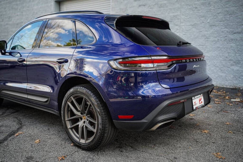 2023 Porsche Macan