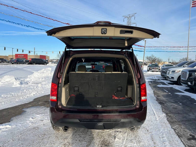 2015 Honda Pilot EX