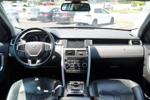 2019 Land Rover Discovery Sport SE