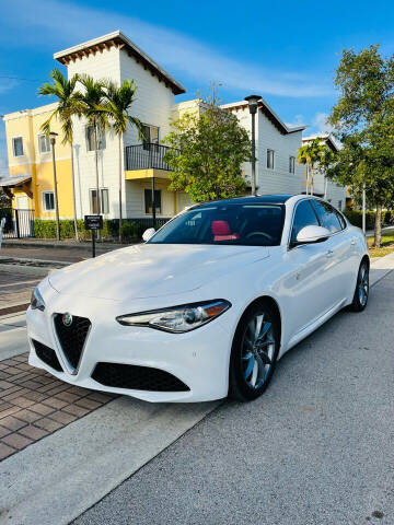 2017 Alfa Romeo Giulia for sale at SOUTH FLORIDA AUTO in Hollywood FL