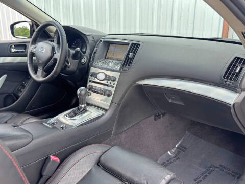 2012 Infiniti G37 Coupe IPL