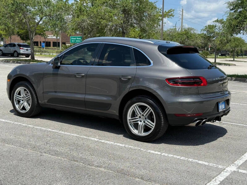 2016 Porsche Macan S