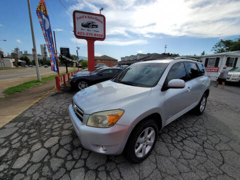 2008 Toyota RAV4 for sale at Ford's Auto Sales in Kingsport TN