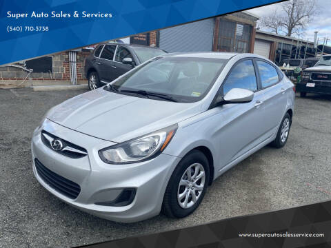2014 Hyundai Accent for sale at Super Auto Sales & Services in Fredericksburg VA