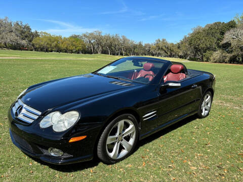 2008 Mercedes-Benz SL-Class SL 550