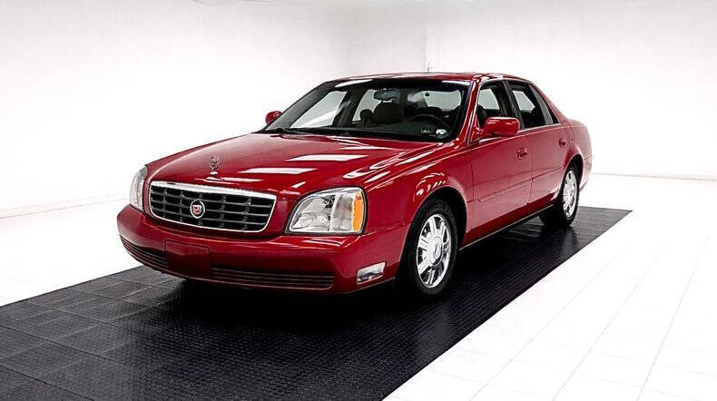 2004 Cadillac DeVille