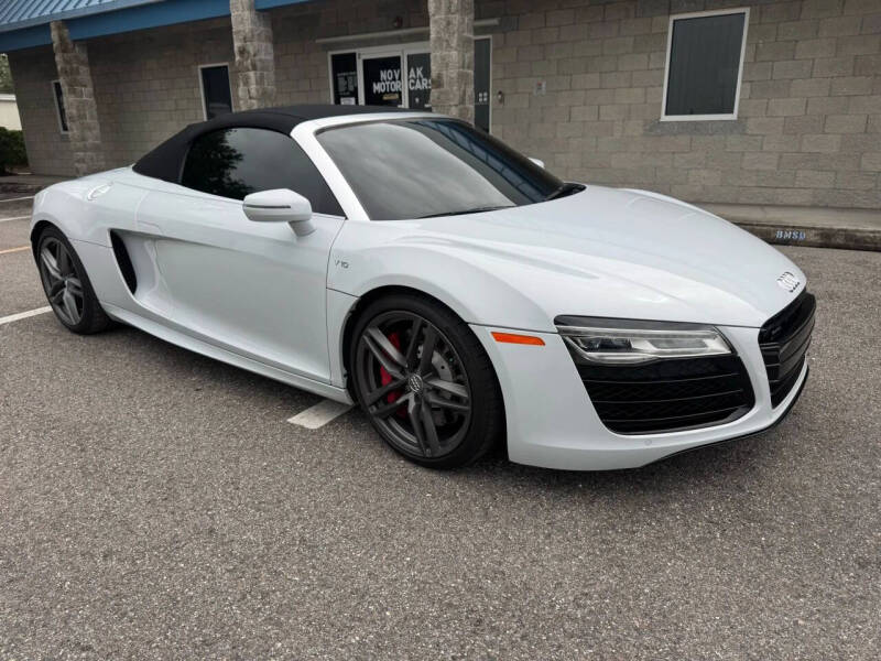 2015 Audi R8 5.2 quattro Carbon Spyder