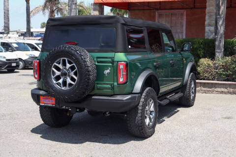 2023 Ford Bronco Badlands Advanced