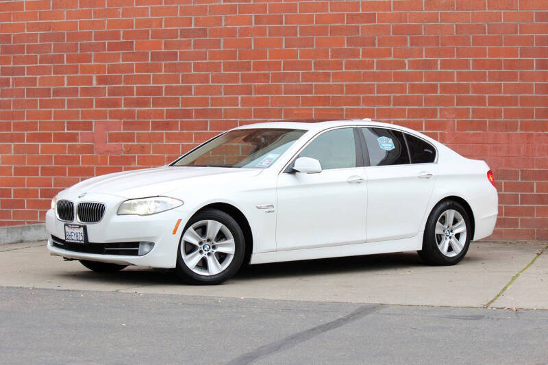 2012 BMW 5 Series 528i xDrive