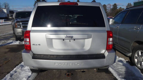 2010 Jeep Patriot Latitude