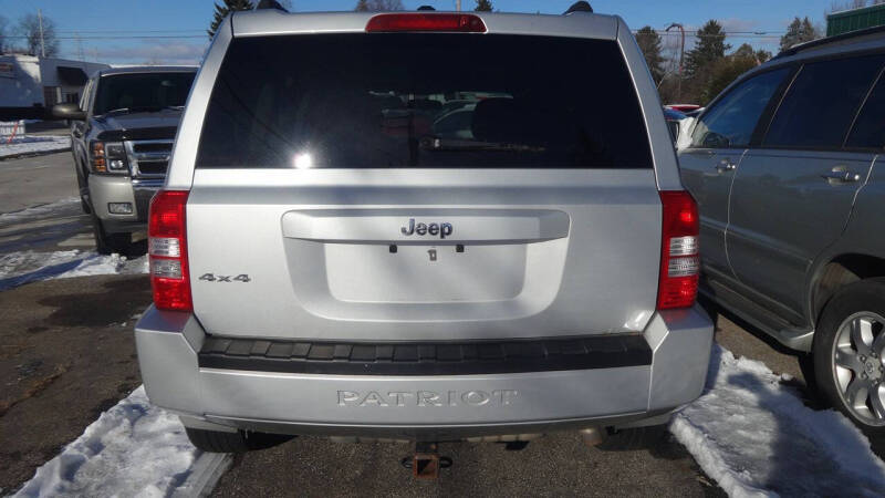 2010 Jeep Patriot Latitude