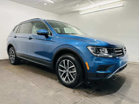 2019 Volkswagen Tiguan for sale at Champagne Motor Car Company in Willimantic CT